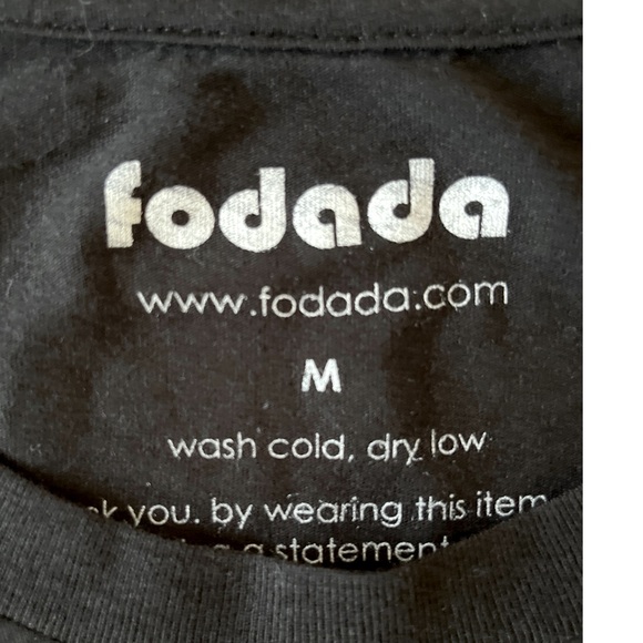 Fodada Motorboat T-Shirt Men’s Size M Black Super Soft Lightweight Short Sleeve - Picture 3 of 10